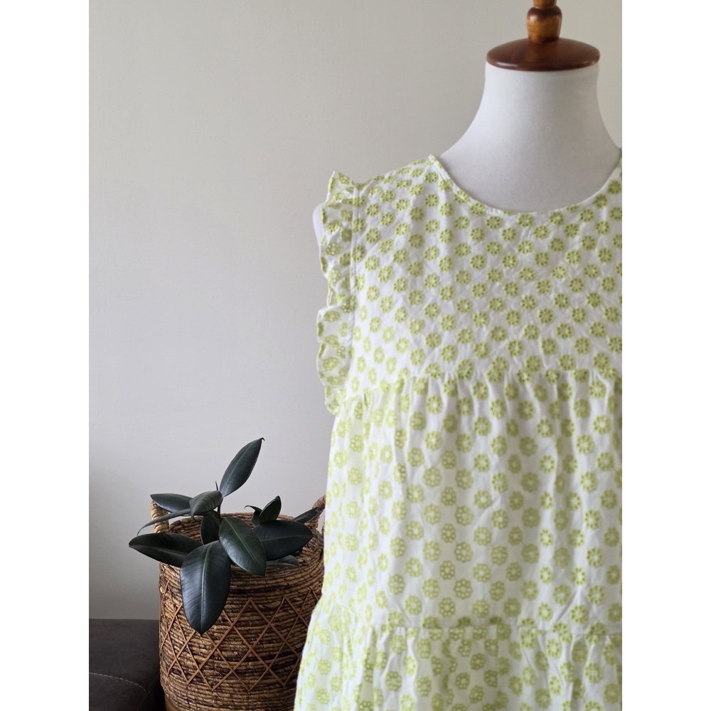 NWT ModCloth Floral Dress Garden Wedding Party Resort Vacation Womens Large - Picture 8 of 16